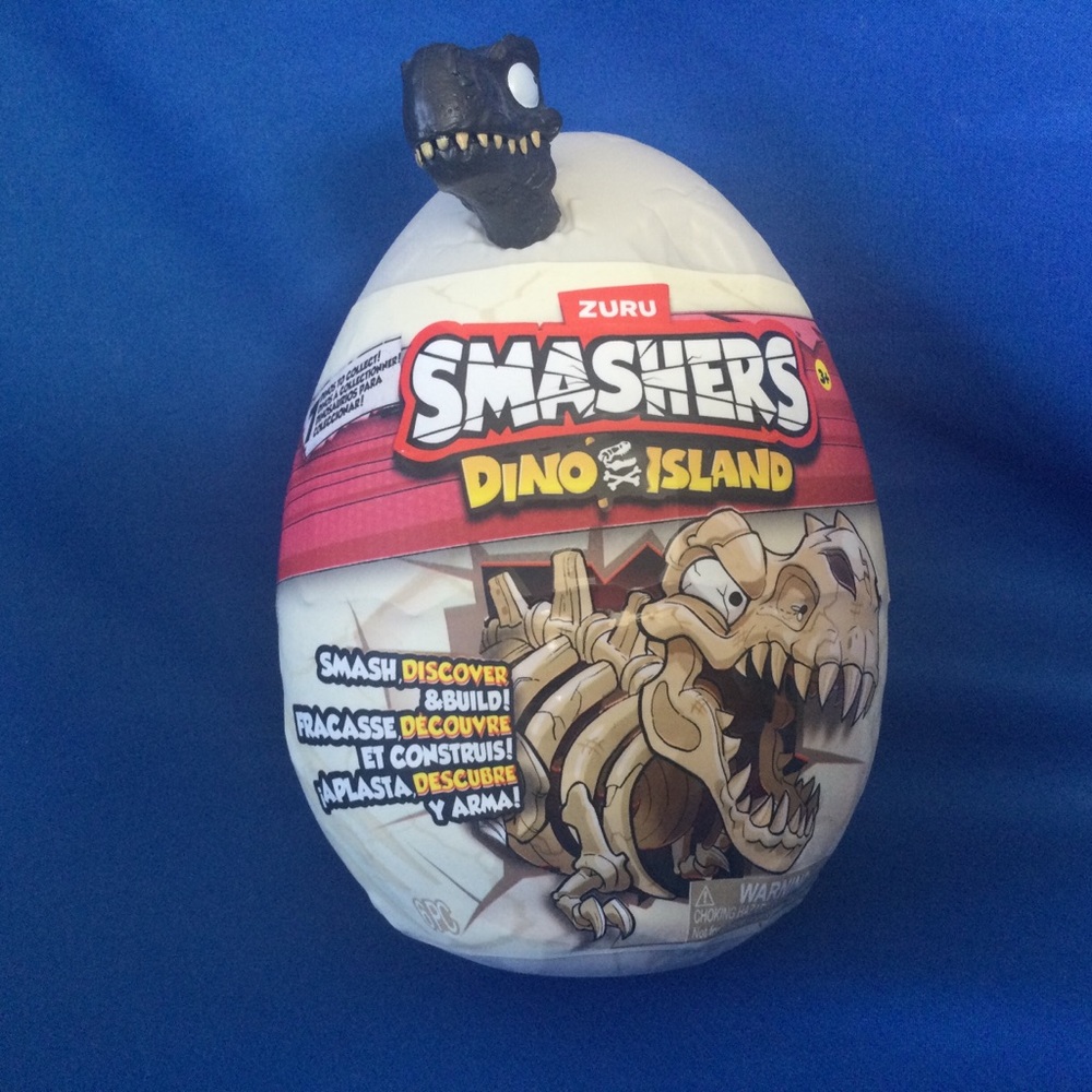 Zuru Smashers Dino Island Egg